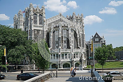 City College of New York Editorial Stock Photo