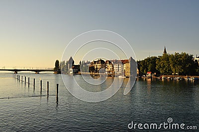 City of Constance, Bodensee, Germany Stock Photo