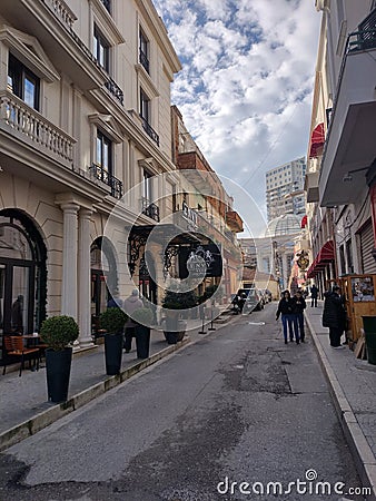 Dürres Durazzo, (Albania, Europe) - Streets Editorial Stock Photo