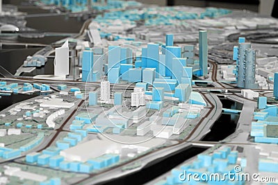 City design Stock Photo