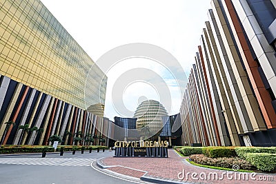 City of Dreams in Manila Editorial Stock Photo