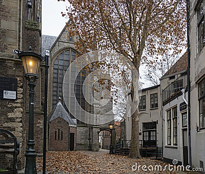 City of Gouda, Netherlands Stock Photo