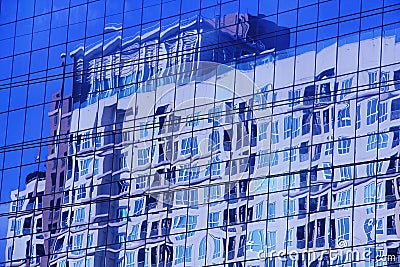 City Grapic, pattern. Stock Photo