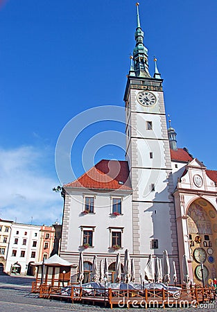 City hall Stock Photo