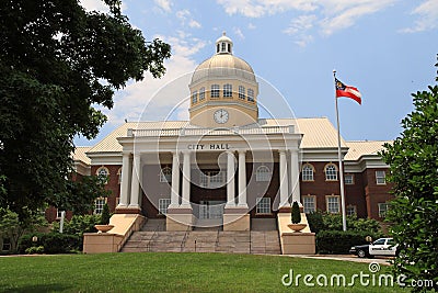 City Hall Stock Photo