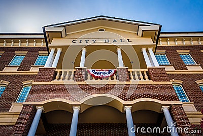 City Hall in Duluth, Georgia. Stock Photo