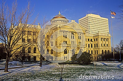 City Hall and Municipal Building, Toledo, OH Editorial Stock Photo
