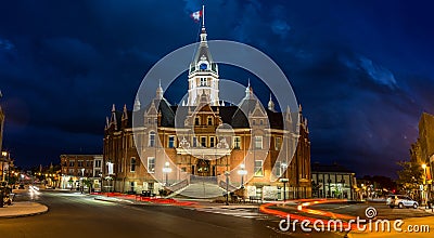 City Hall Stratford Stock Photo