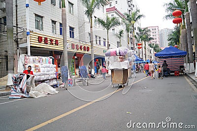 City hawkers Editorial Stock Photo