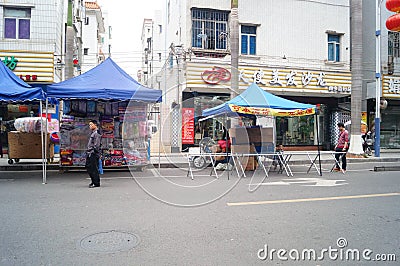 City hawkers Editorial Stock Photo