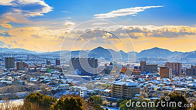 City of Inuyama Stock Photo