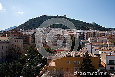 City of Jaen in southern Spain, Andalucia. Stock Photo