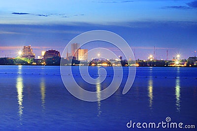 City of khonkaen Stock Photo