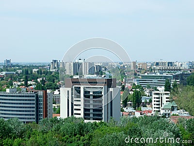 City landscape Stock Photo
