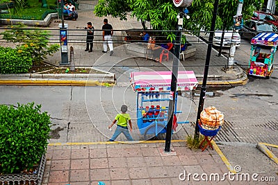 City life in Mexico Editorial Stock Photo