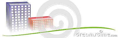 City logo Vector Illustration