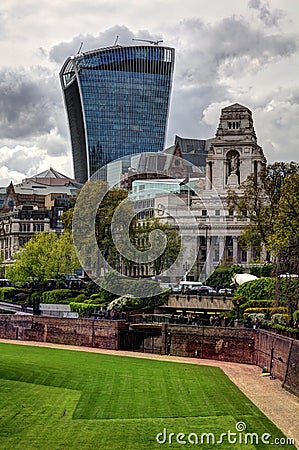City of London Stock Photo