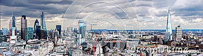 The City of London Stock Photo