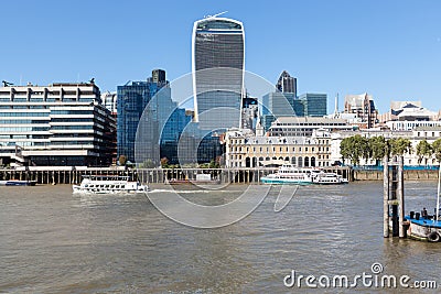 City of London. Editorial Stock Photo