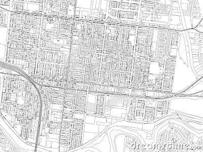 City Map Stock Photo