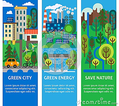 City map with navigation icons. Vector Info graphic with a tortuous road, cars and truck. Perspective city map with Vector Illustration