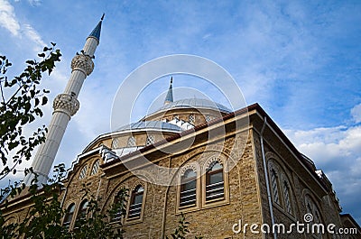 City mosque called Beayzit Cami Stock Photo