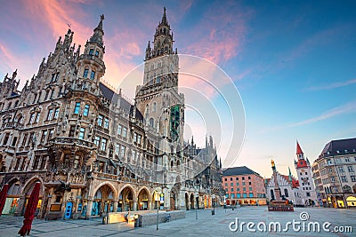 City of Munich, Germany. Stock Photo