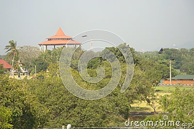 Anuradhapura Ancient City, Sri Lanka Stock Photo
