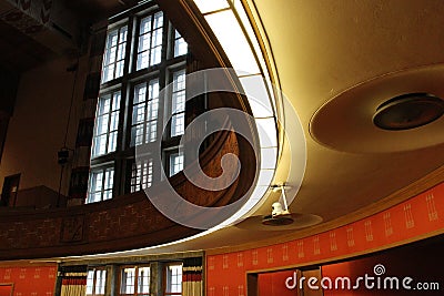 City of Oslo, Norway, city hall Stock Photo