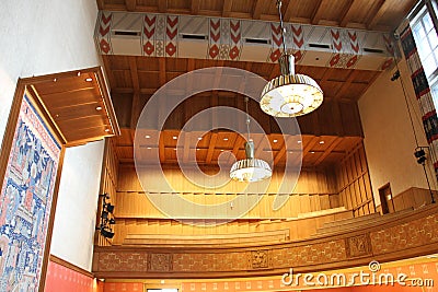 City of Oslo, Norway, city hall Stock Photo