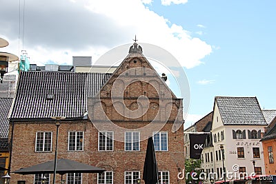 City of Oslo, Norway Stock Photo