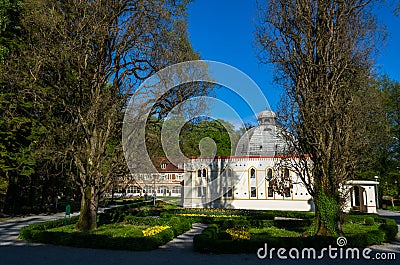 The City Park, Daruvar Stock Photo