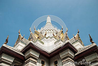 The City Pillar Shrine Stock Photo