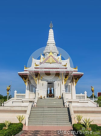 The City Pillar Shrine Stock Photo