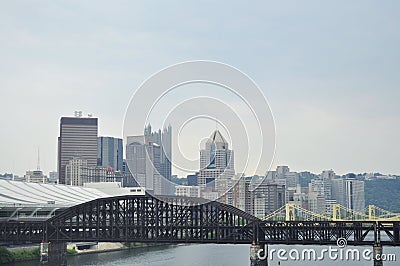 City of Pittsburgh Stock Photo