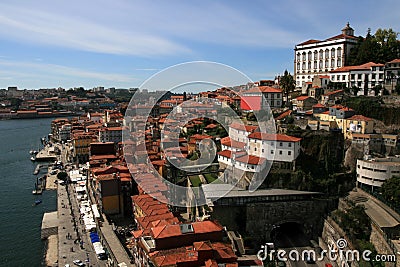 City Porto Stock Photo