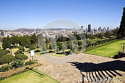 City of Pretoria Skyline, South Africa Stock Photo