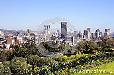 City of Pretoria Skyline, South Africa Stock Photo