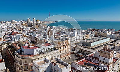 City roofs Stock Photo