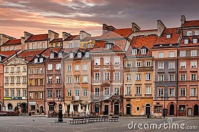 Warsaw Poland Editorial Stock Photo