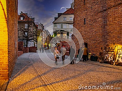 Warsaw Poland Editorial Stock Photo