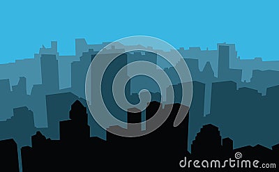 City scape Stock Photo