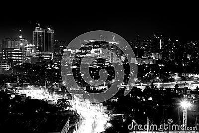 City Scape Stock Photo