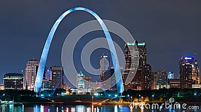 City of St. Louis Stock Photo