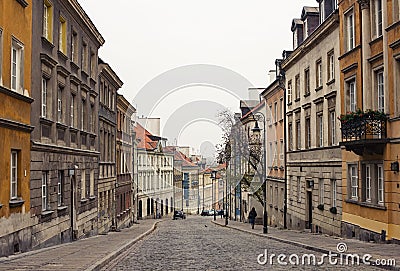 City street Stock Photo