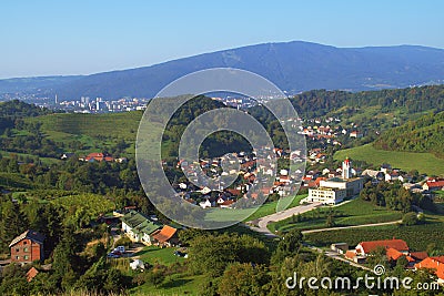 KoÅ¡aki, Maribor, Slovenia Stock Photo