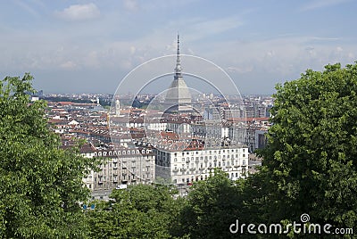 City of Turin, Italy Editorial Stock Photo