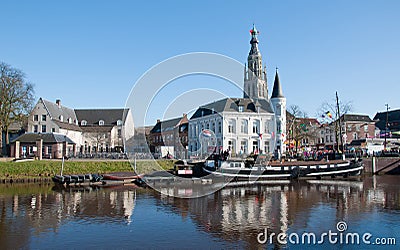 City view of Breda (Netherlands) Stock Photo