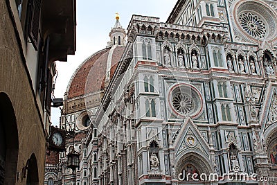 City view of Florence, Italy Editorial Stock Photo