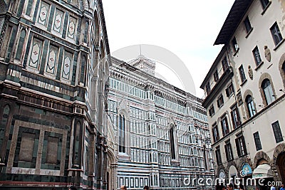 City view of Florence, Italy Editorial Stock Photo